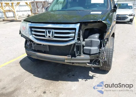 2012 Honda Pilot Ex-L z USA, uszkodzony, nr VIN 5FNYF4H63CB027832
